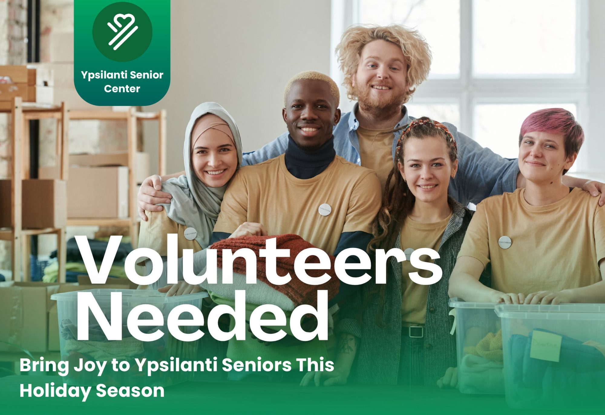 Seasonal Volunteers Needed